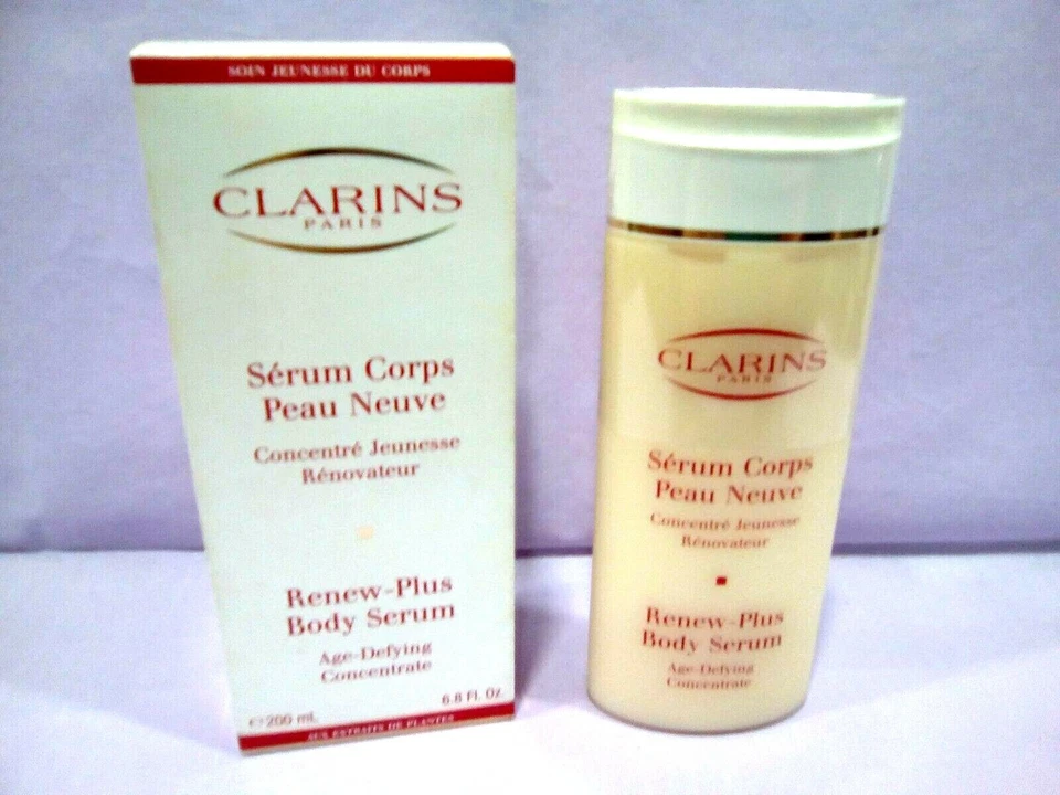 CLARINS SERUM CORPS PEAU NEUVE - RENEW-PLUS BODY SERUM 200 ML. - Immagine 1 di 1