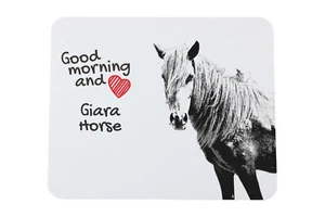 Paardenras Giara muismat met paard Art-Dog - Afbeelding 1 van 7