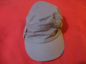 Roxy Women's Military Style Cap Hat w/ Buttons - Picture 1 of 11