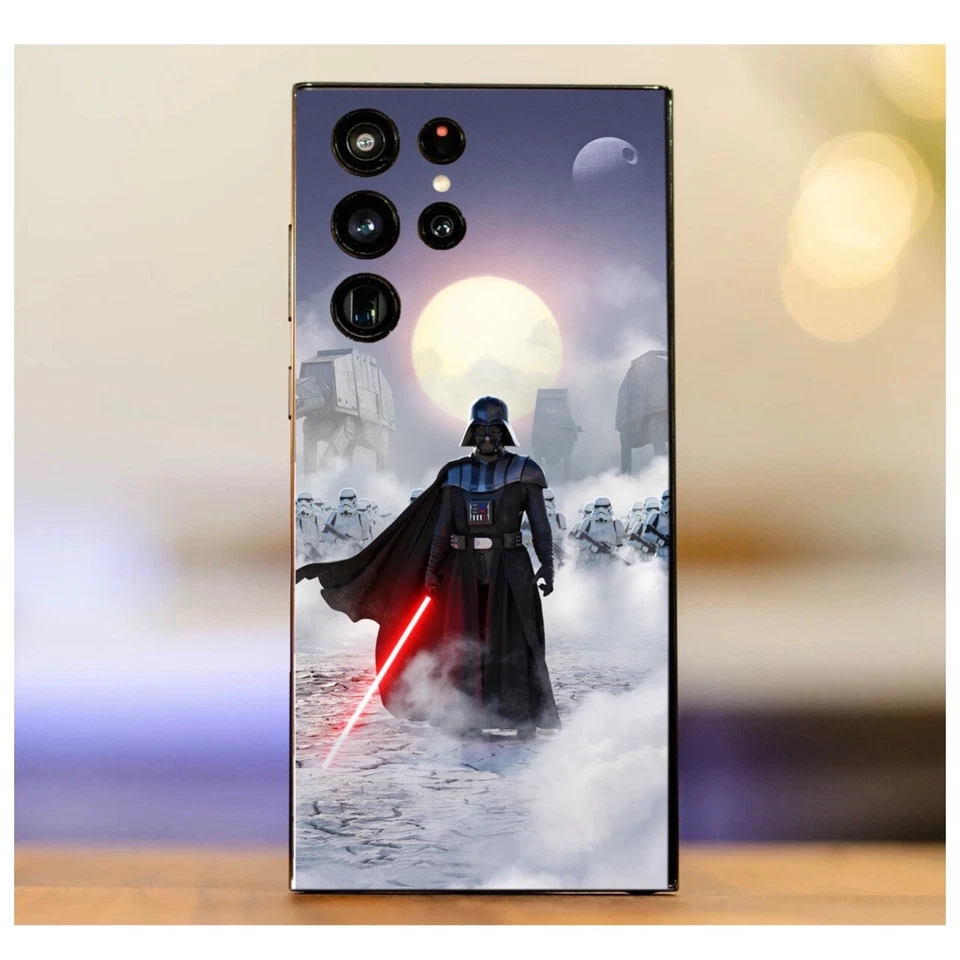 Samsung Galaxy Vinyl Skins Darth Vader - Image 1 of 1