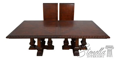L62438EC: HENREDON Ralph Lauren Mesa de comedor gótica envejecida Foto 1 de 4