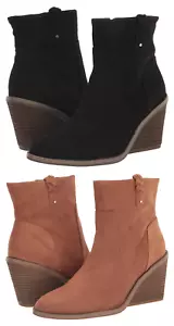 Botas de cuña Dr. Scholl's Mirage al tobillo para mujer - Imagen 1 de 15