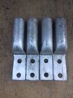 Believed To Be New Old Stock Lot Of 4 Homac Asl-500N Aluminum Compression Lugs