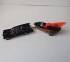 Batman Batmobile &amp; Bat Boat Corgi Toys 1970&#39;s