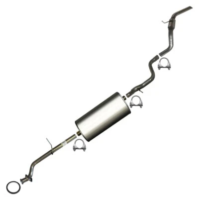Stainless Steel Exhaust System Kit fits 2007-2010 Ford Explorer Sport Trac 4.0L - Image 1 of 4