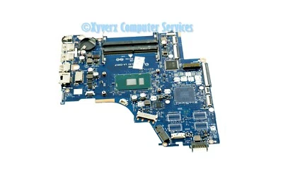 924752-601 GENUINE HP MOTHERBOARD INTEL I7-7500U 15-BS080WM (AD56)* - Image 1 of 4