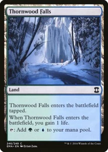 4 Thornwood Falls 4x x4 - NM - Eternal Masters - SPARROW MAGIC mtg - Picture 1 of 1