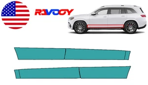 For Mercedes-Benz GLS 2021-2025 Door Panel Paint Protection Film PreCut Kit PPF - Picture 1 of 7