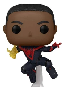 FUNKO POP MARVEL SPIDER MAN MILES MORALES CLASSIC SUIT CHASE VINYL FIGURE NEW! - Foto 1 di 2