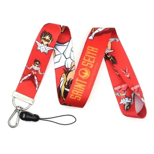 Saint Seiya Knights of the Zodiac Anime Manga 17.7" Neck Lanyard - Picture 1 of 4