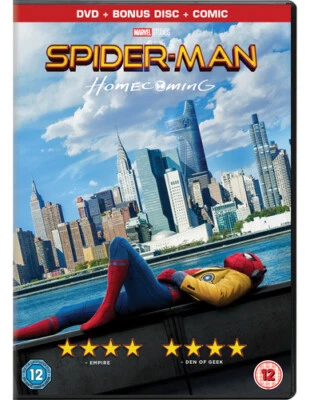 Spider-Man: Homecoming DVD (2017) Tom Holland, Watts (DIR) cert 12 2 discs - Image 1 of 2