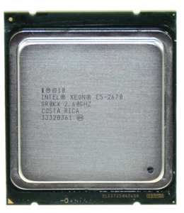 INTEL XEON E5-2670 2.6GHz s.2011 SR0KX  - Bild 1 von 2
