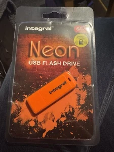 Neon USB Flash Drive 64gb - Picture 1 of 2