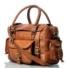 Timester Handcrafted small duffel bag for men gym bag carry on overnight bag.