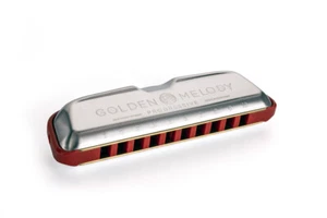 Hohner Golden Melody Harmonica - Key of E with Equal-tempered Tuning for Melody - Picture 1 of 1