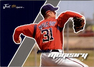 2008 Just Autographs Silver #48 Jack McGeary /25