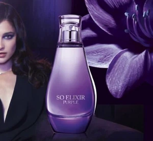Yves Rocher So Elixir Púrpura Eau de Parfum 5, 30, 50 ml Mujer Perfume Cumpleaños - Imagen 1 de 12