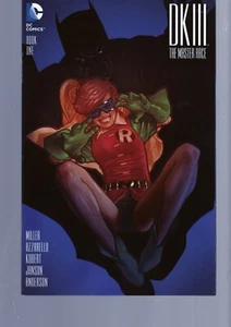BATMAN DK 111 THE MASTER RACE 1 FORBIDDEN PLANET ADAM HUGES VARIANT DC COMICS >J - Imagen 1 de 1