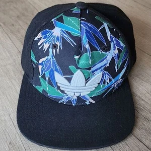 Rare Adidas ZX Floral OS Wool Blend Cap - Picture 1 of 5