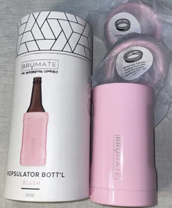 Blush Pink Brumate Hopsulator Bott’l 12 OZ Insulated Stainless Steel NEW Wit Box - Picture 1 of 8