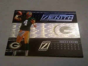 Inserto Brett Favre 2005 Donruss Playoff Team Zenith #TZ2 come nuovo vedi foto 🏈Packers - Foto 1 di 3