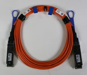 Dell 5 Meter 40GbE QSFP+ Optical Direct Attach Cable DAC 4C4C7 - Picture 1 of 4