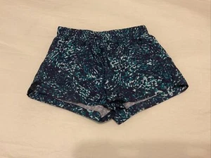 Girls Old Navy Active Go-Dry Teal/Turquoise Shorts Size M(8) No Flaws - Picture 1 of 3