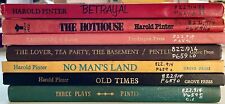 7 Vintage Books of Plays by Harold Pinter HB: Betrayal, Hothouse, No Man’s Land