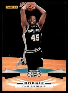 2009-10 Panini DeJuan Blair San Antonio Spurs #386