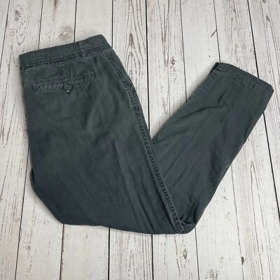 Pantalones cortos de senderismo Woolrich Chino para mujer talla 6 gris 24,5" entrepierna camping Foto 1 de 4