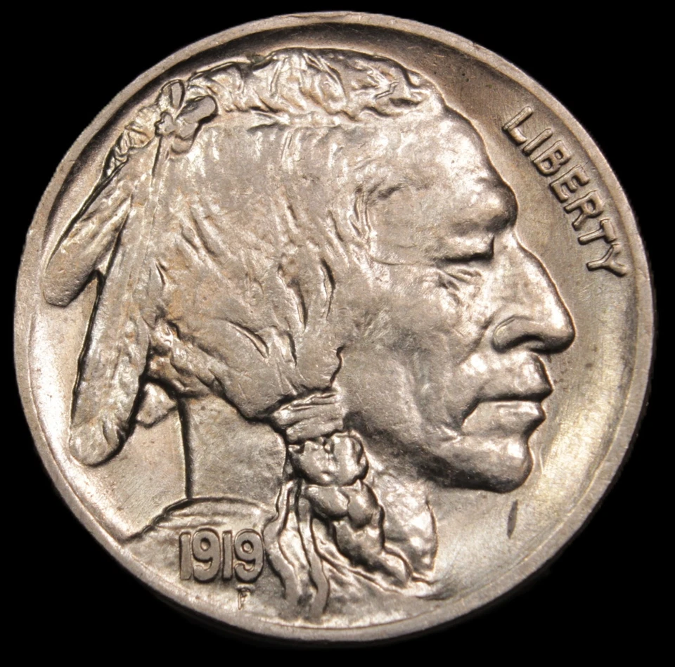 1919 Buffalo Nickel- DDO- FS 101-  CHOICE UNC *UNCIRCULATED* SVN-628 - Image 1 of 2
