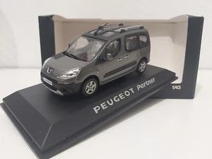 Peugeot Partner Tepee 2007 Grey Met 1:43 Norev 479825 EXTREMELY RARE!! - Picture 1 of 12