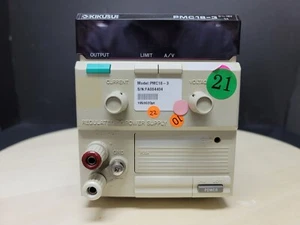 Kikusui PMC18-3: 0~18V, 3A Power Supply (4404) - Picture 1 of 11