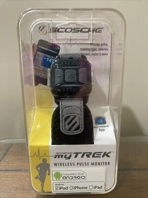 Monitor inalámbrico de pulso y calorías Scosche My Trek para iPhone iPod MYTREK NUEVO EN B Foto 1 de 3