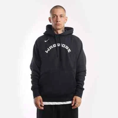 Sudadera con capucha Nike Golden State Warriors City Edition para hombre talla M negra DN8660-010 NUEVA CON ETIQUETAS Foto 1 de 4