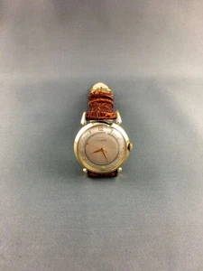 Vintage Illinois Unisex 10k Gold Filled Automatic Watch -1950's - Picture 1 of 12