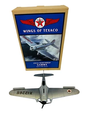 Avión modelo Northrop Gamma Wings of Texaco 1932 segundo de la serie Foto 1 de 4