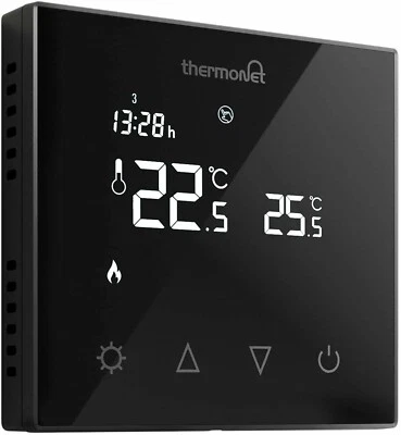 Thermotouch 5226W Wireless Thermostat - Underfloor Heating Thermostat Heat - Image 1 of 3
