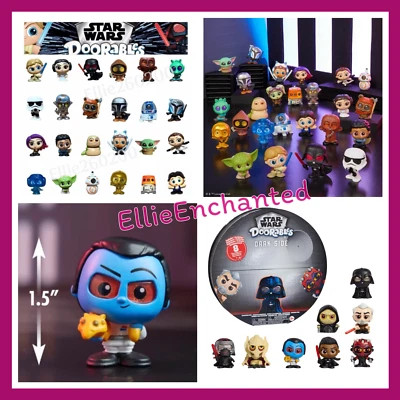 Дверные проемы Star Wars! Вы ВЫБИРАЕТЕ! Серия 1, 2, эвок, эксклюзивы и многое другое плоская доставка! - Изображение 1 из 2