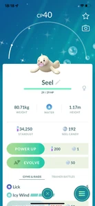 Pokemon TRADE - Shiny Seel Trade ! 30 Days Friendship Bonus !!! - Picture 1 of 1