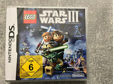 LEGO Star Wars 3 - The Clone Wars - NEUWARE - DS/DS lite/DSi/3DS