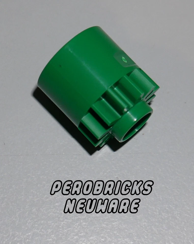 Lego Technic Technik Zahnrad 12 Zähne Kupplung Clutch #3590 grün NEUWARE - Bild 1 von 1