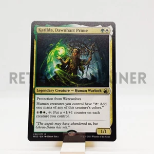 MTG Magic MID Innistrad Midnight Hunt - 1x EN NM 230 Katilda Dawnheart Prime - Imagen 1 de 1