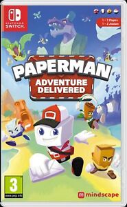 Paperman: Adventure Delivered (Switch) Nintendo Sw (Nintendo Switch) (US IMPORT)