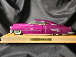 Danbury Mint 1953 Cadillac Eldorado Custom 1:16 Scale Inv. #3586 - Picture 1 of 8