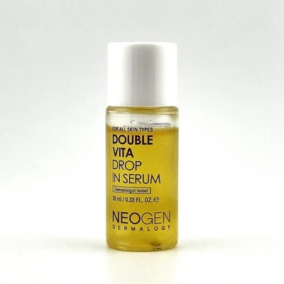 💧 Neogen Dermalogy Double Vita Drop-In Serum - 10ml/0.33fl oz | Brightening NEW - Image 1 of 3