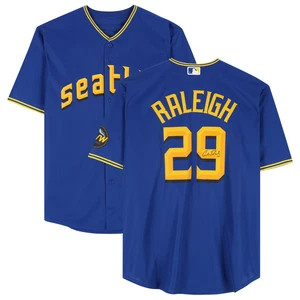 Cal Raleigh Baseball Jersey C644 - Picture 1 of 4