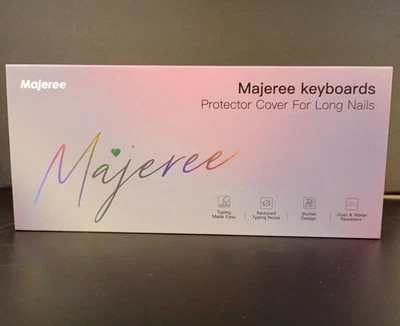 MacBook Pro & Air* Silicone Keyboard Protector Cover for Long Nails New in Box - Image 1 of 4