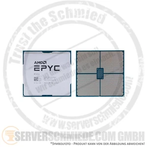AMD EPYC 9124 16C Server Prozessor 16x 3,00 GHz 64MB Cache 6096 SP5 CPU - Bild 1 von 1