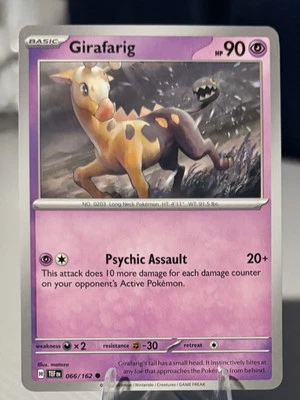 Girafarig 066/162 Sv05: Temporal Forces Regular - Image 1 of 2